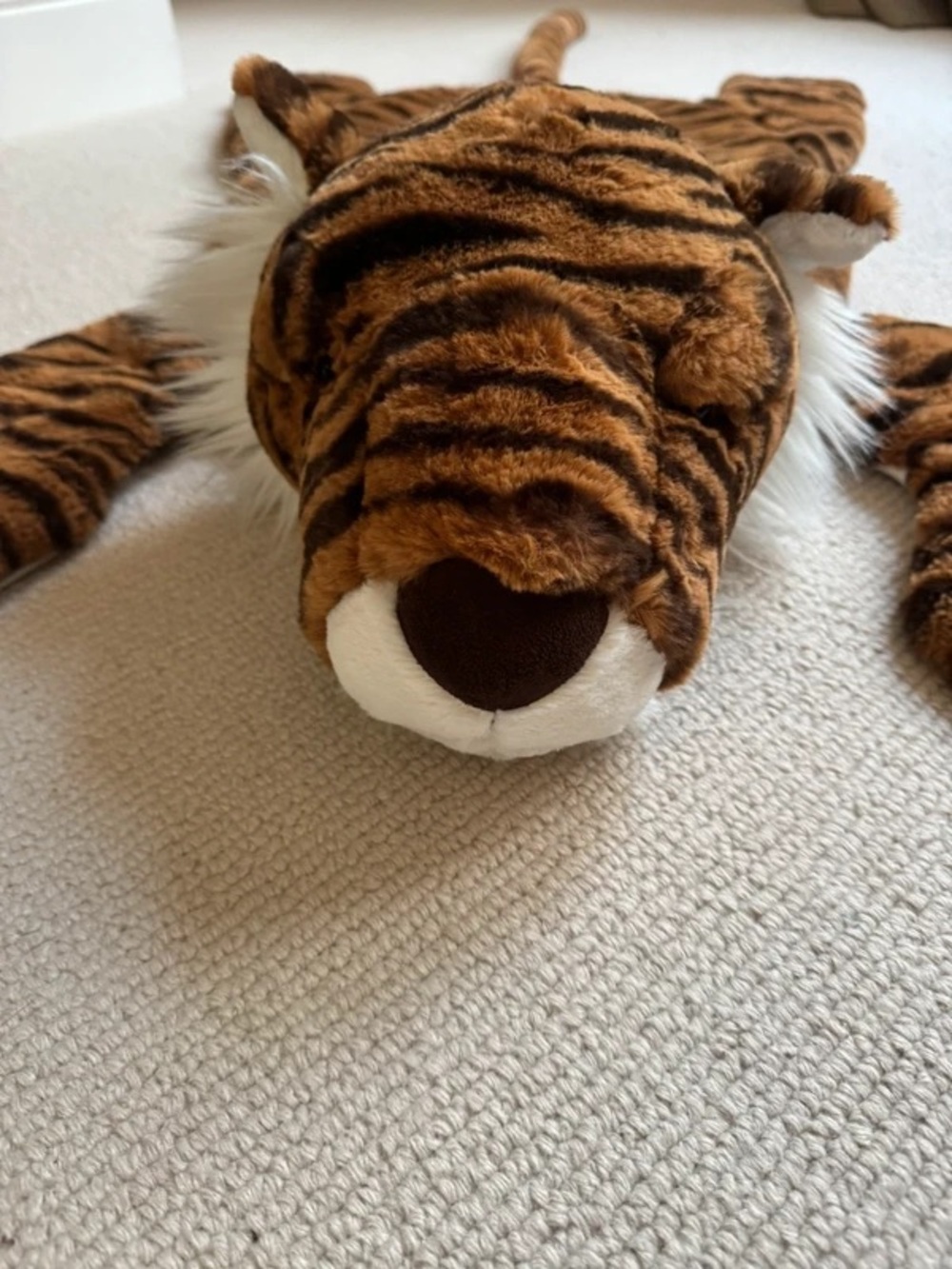 RETIRED RARE JELLYCAT TIA TIGER PLAYMAT TAGS ATTACHED BABY STUFFED ANIMAL - Picture 4 of 11